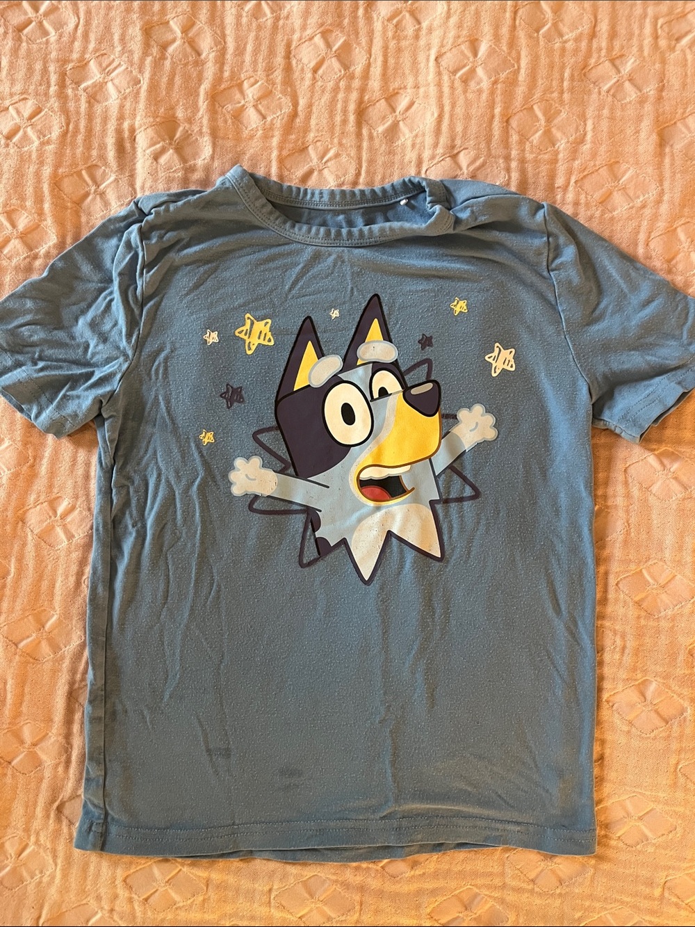 Little Sleepies Bluey shirt 4T